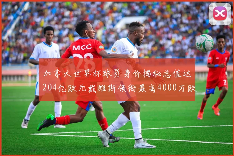 加拿大世界杯球员身价揭秘总值达204亿欧元戴维斯领衔最高4000万欧