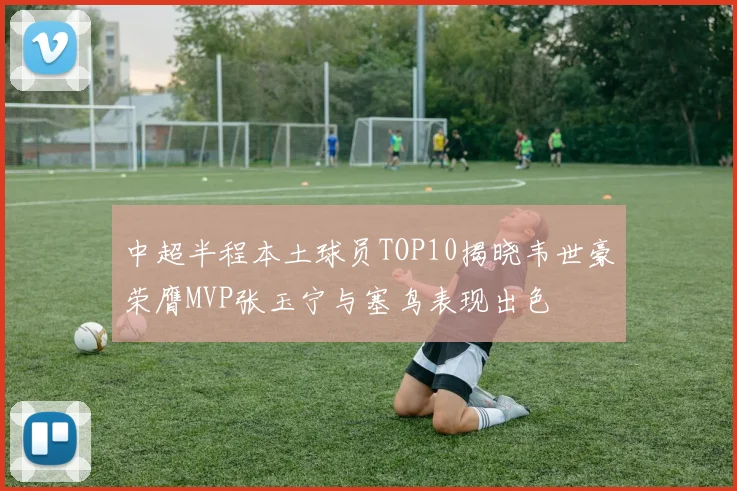 中超半程本土球员TOP10揭晓韦世豪荣膺MVP张玉宁与塞鸟表现出色